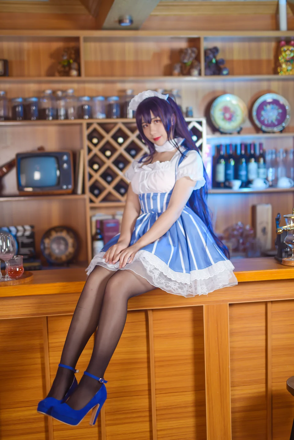 九曲Jean - No.096 Maid Utaha [34P-122MB] tg@simisebaisi 【丝足阁】028.webp